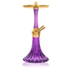 Ναργιλές Aladin Epox 360 Purple Gold 36cm - Χονδρική